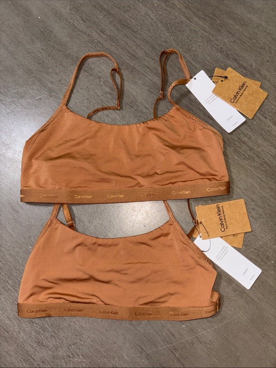Calvin Klein Other - Calvin Klein - NWT- Seamless unlined Bralette Duo